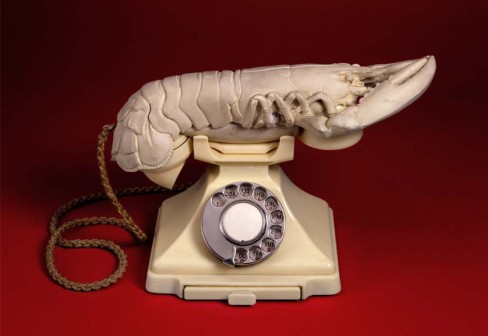 Salvador Dali - Lobster Telephone-1938