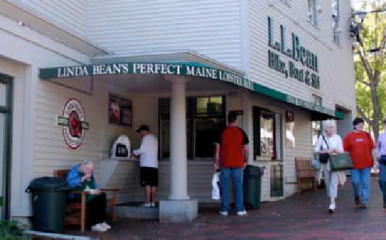 Linda Bean S Restaurants Freeport Maine