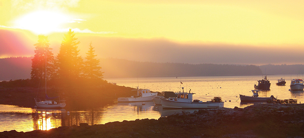 Port Clyde Sunset